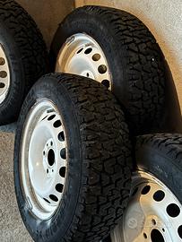 185 65 14 - Set Cerchi e Gomme A/T