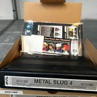 Metal Slug 4 Neo Geo