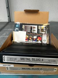 Metal Slug 4 Neo Geo