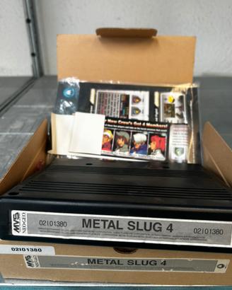 Metal Slug 4 Neo Geo