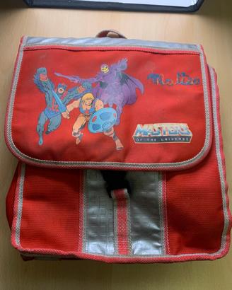 Zaino materna vintage he man master of universe