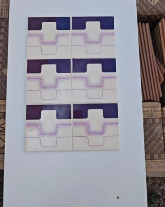 Stock Piastrelle Vintage 15x15 VIOLA - Ricchetti