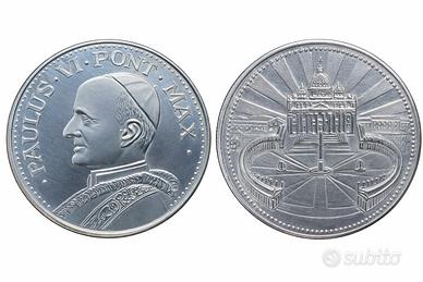 Medaglia Vaticano Paolo VI