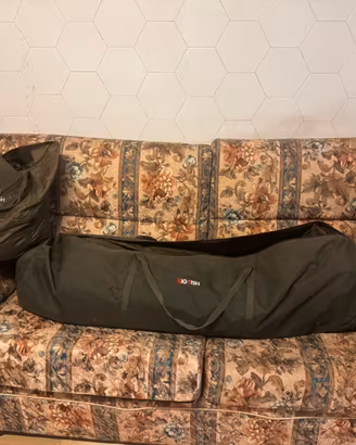 N°1 TENDA BIGFISH TURTLE DOME + SOVRATELO BIGFISH