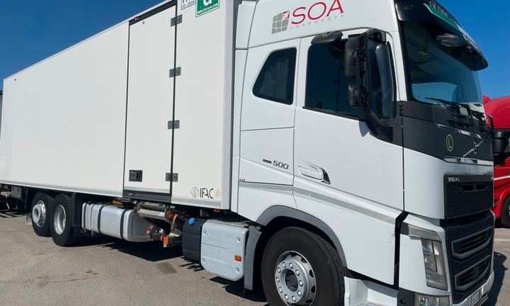 MOTRICE VOLVO FH500 - 2018