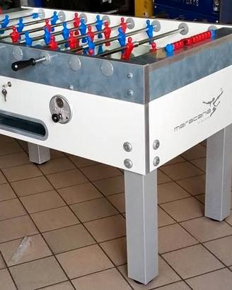 Garlando White  calcio balilla Maracana 