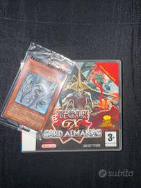 Yugioh Card Almanac With Sealed Cards