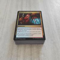 Mazzo carte Magic Blu Rosso PESCA DUE Second draw