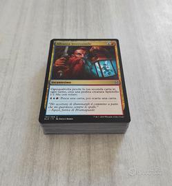 Mazzo carte Magic Blu Rosso PESCA DUE Second draw