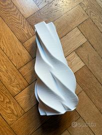 Vaso Palais Royal Forme 3D bianco