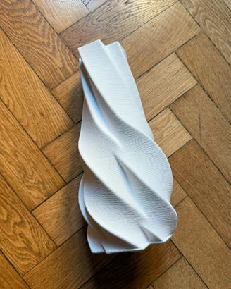 Vaso Palais Royal Forme 3D bianco