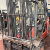 Muletto carrello elevatore linde h25