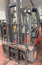 Muletto carrello elevatore linde h25