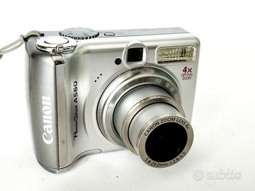 Canon Powershot A650 compatta digitale