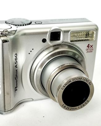 Canon Powershot A650 compatta digitale