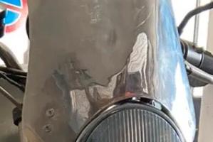 Cupolino x1 in alluminio