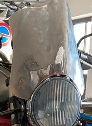 Cupolino x1 in alluminio