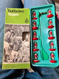 Subbuteo squadra anni 80 Middlesbrough. Bayer muni