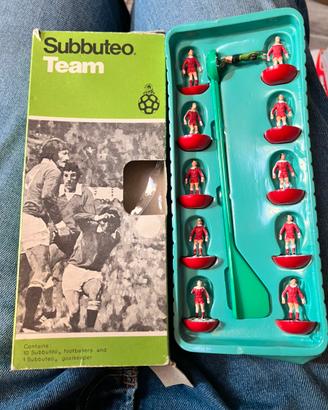 Subbuteo squadra anni 80 Middlesbrough. Bayer muni