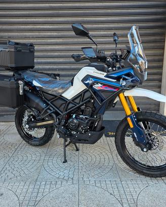 Cyclone RX2 125 ABS TCS E5+ Bianca - 2026 -