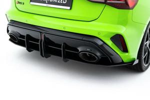 SPOILER PARAURTI POSTERIORE AUDI RS3