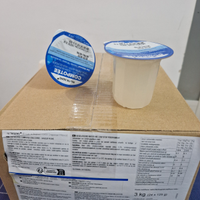 Acqua gelificata per anziani disfagia