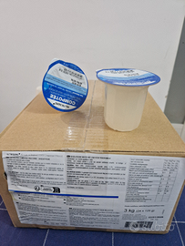 Acqua gelificata per anziani disfagia