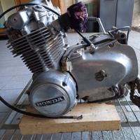 Motore Honda Four 500 k1
