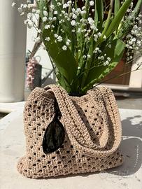 Borsa uncinetto
