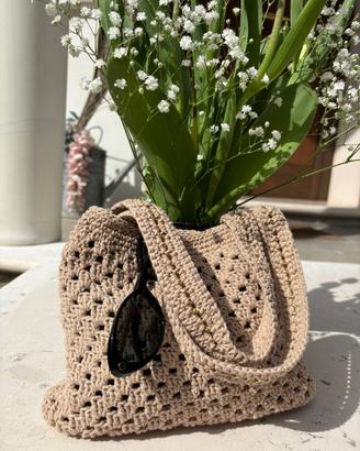 Borsa uncinetto