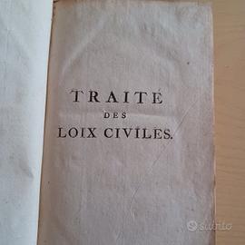 libro antico 1774