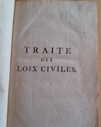 libro antico 1774