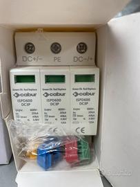 Scaricatori per fotovoltaico