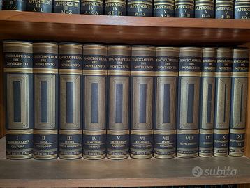 Enciclopedia del Novecento 11 volumi TRECCANI