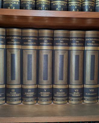 Enciclopedia del Novecento 11 volumi TRECCANI