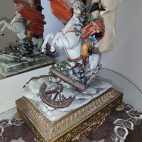 Capodimonte Napoleone a cavallo