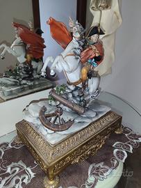 Capodimonte Napoleone a cavallo