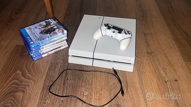 ps4 e videogiochi