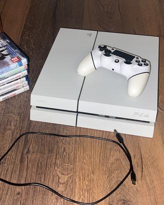 ps4 e videogiochi
