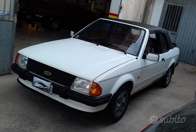 Ford Ecort XR3i Cabriolet 1.6 del 1985