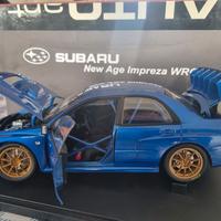 subaru impreza Autoart 