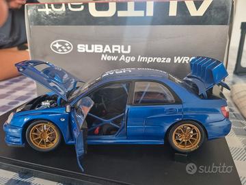 subaru impreza Autoart 