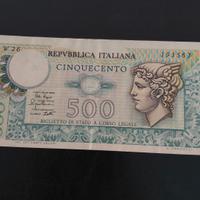 Banconota italiana 