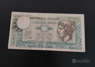 Banconota italiana 