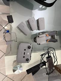 Drone dji air2 s combo 3 batterie