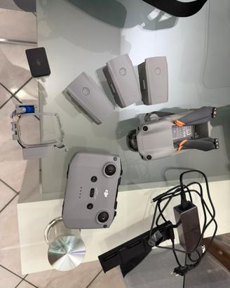 Drone dji air2 s combo 3 batterie