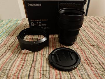 Panasonic Leica DG Vario-elmarit 8-18 f. 2.8-4.0 