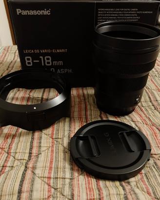 Panasonic Leica DG Vario-elmarit 8-18 f. 2.8-4.0 