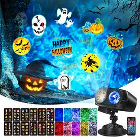 Proiettore per feste, decorazioni natalizie