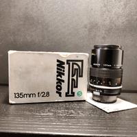 Nikon 135mm f2.8 AI